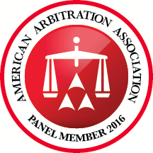 nikki baker panel member of the american arbitration association